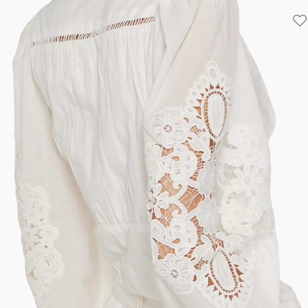Farm Rio Lace Blouse - Picture 6 of 10
